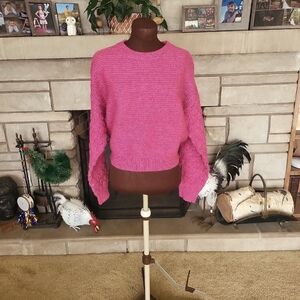 Cozy Pink Sweater for Women